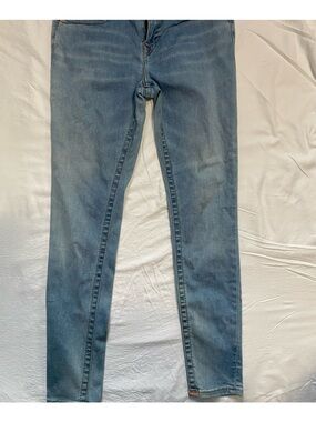 True Religion Light Wash Women's Skinny Jeans